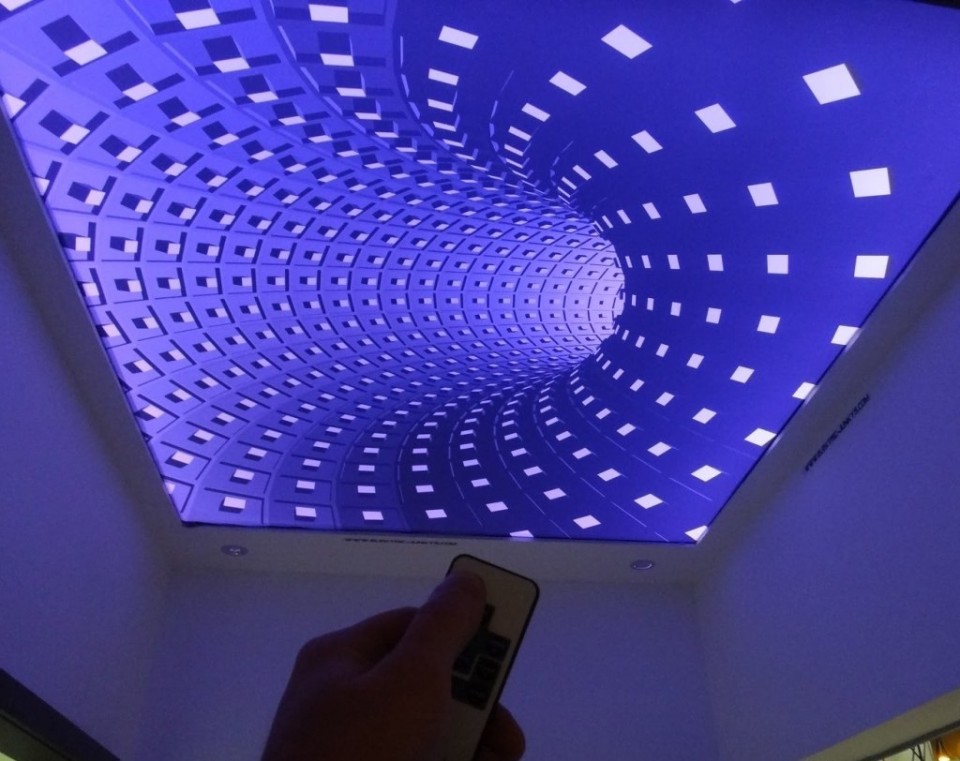 Заказать 3d натяжные потолки в г. Волжский